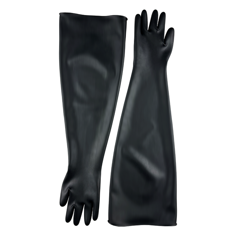 Latex Insulating Gloves Manufacturer - Long Arm Electrical Anti Static Box Gloves