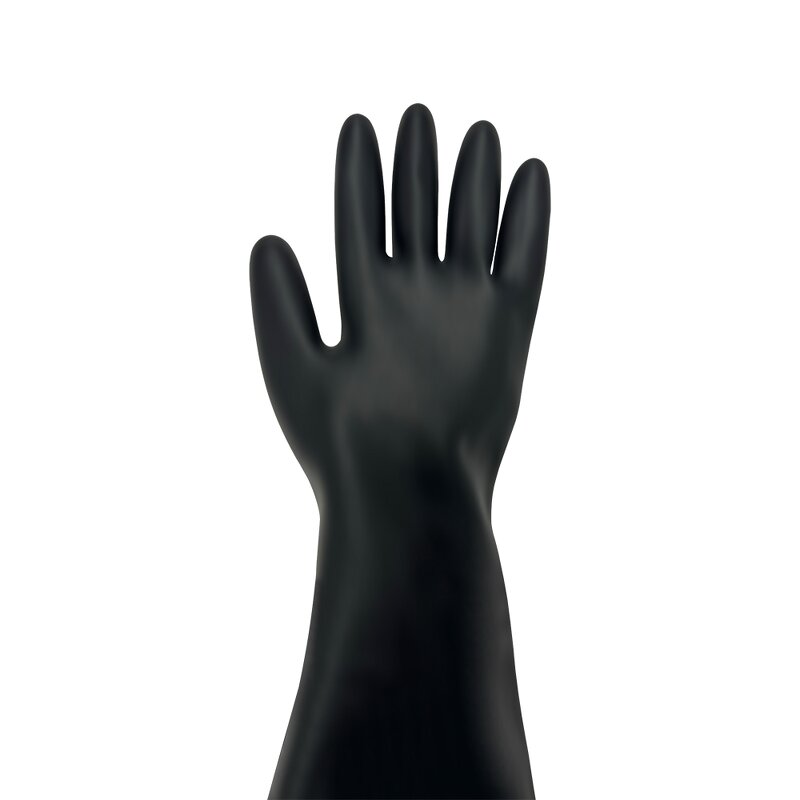 Neoprene Rubber Gloves Manufacturer - High Quality Acid Alkali Resistant Imported Material Chemical