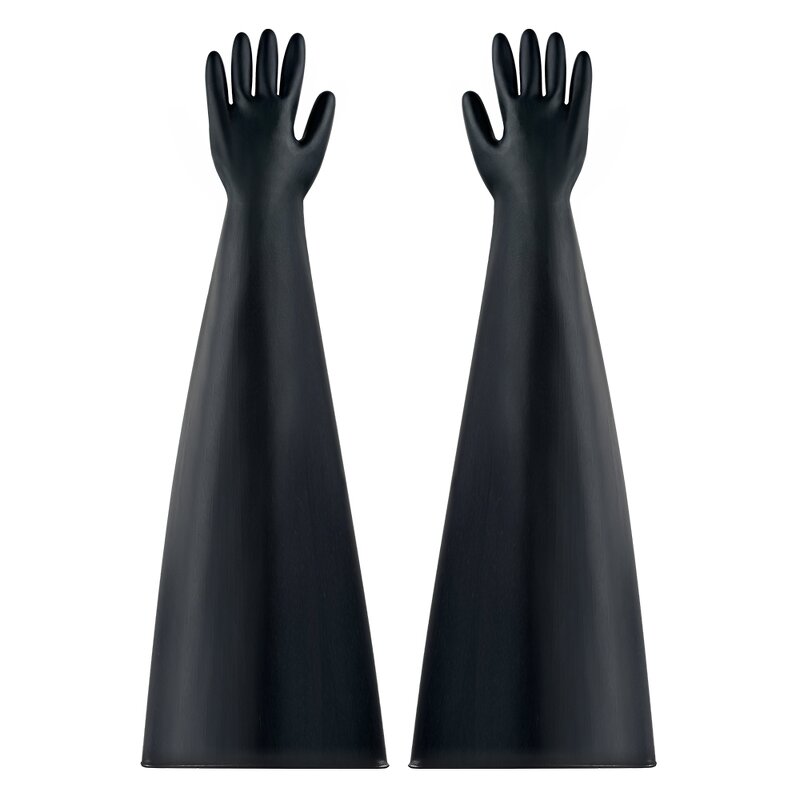 Neoprene Gloves Manufacturer - Acid Alkali Oils Corrosion Resistant High Durability Various Work