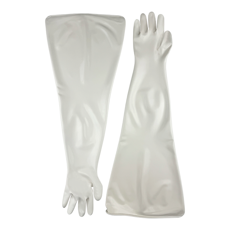 CSM Gloves Manufacturer - 6INCH Chemical Oxidation Ozone Abrasion Alcohol Acid Alkali