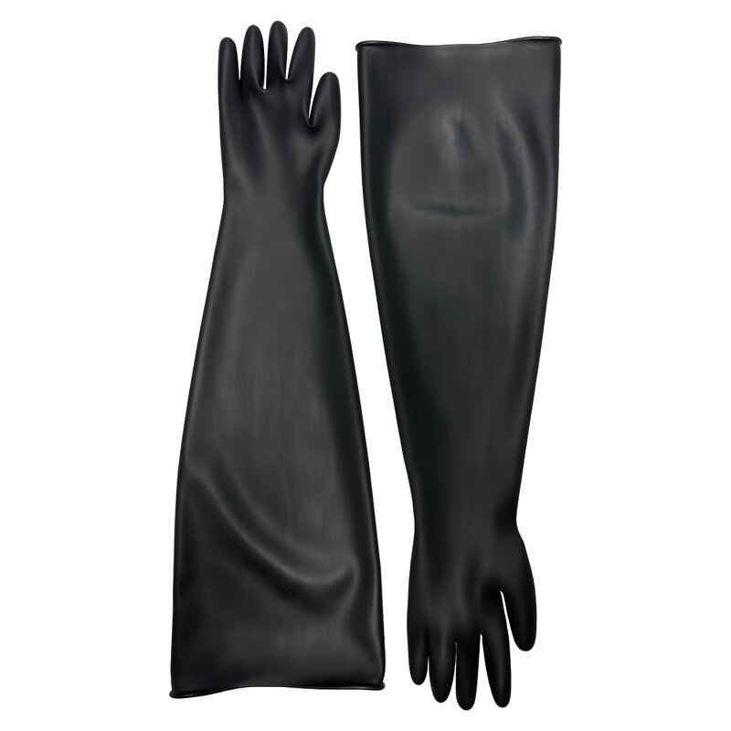EPDM Dry Box Gloves Manufacturer - High-Performance for Chemical Resistance Disinfection Industrial