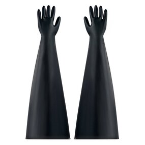 Neoprene Rubber Gloves Manufacturer - High Quality Acid Alkali Resistant Imported Material Chemical