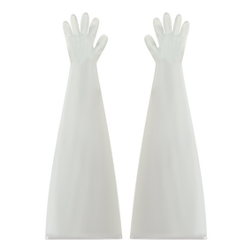 White Nitrile Rubber Gloves Manufacturer - Wholesale 10 Inch High Temperature Resistance Protective