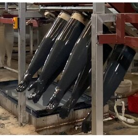 Long Arm Safety Gloves Manufacturer - High Performance Experimental Chemical Resistant Replace 9B1532A9Q