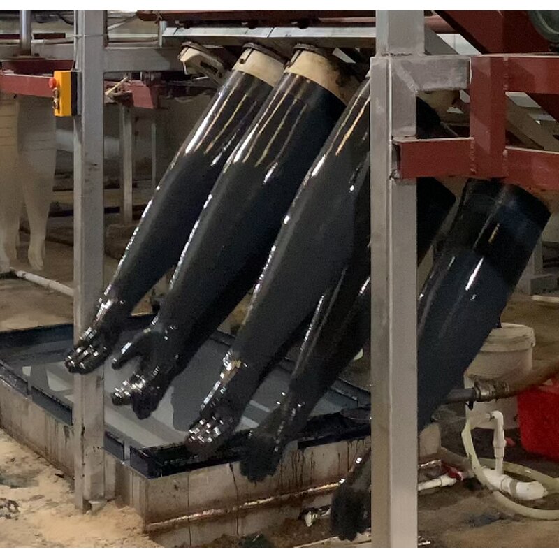 Long Arm Safety Gloves Manufacturer - High Performance Experimental Chemical Resistant Replace 9B1532A9Q