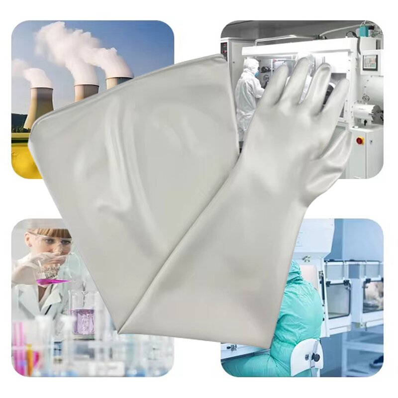 CSM Gloves Manufacturer - 6INCH Chemical Oxidation Ozone Abrasion Alcohol Acid Alkali