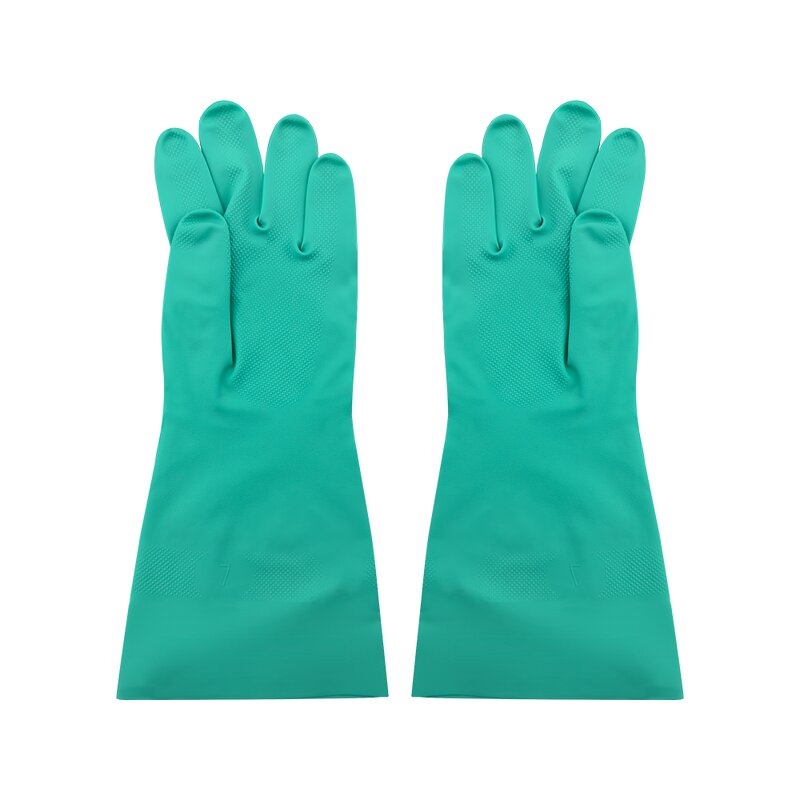 Nitrile Gloves Manufacturer - Factory Price Waterproof Heavy Duty Industrial