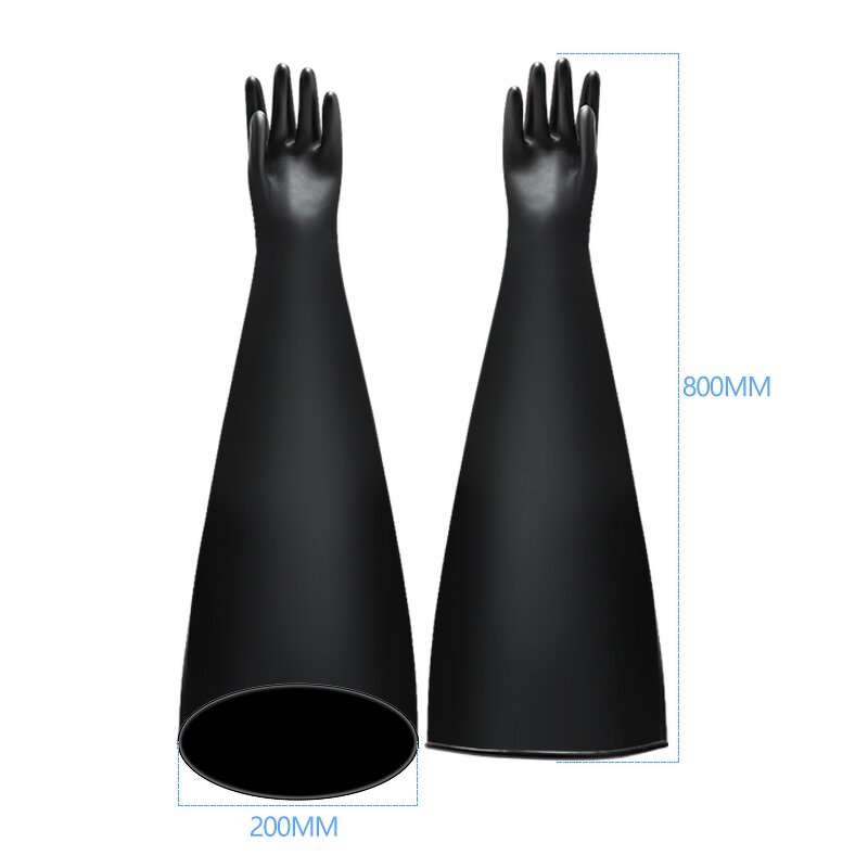 Dry Box Safety Gloves Manufacturer - Waterproof Work New Design Tear Resistance Latex