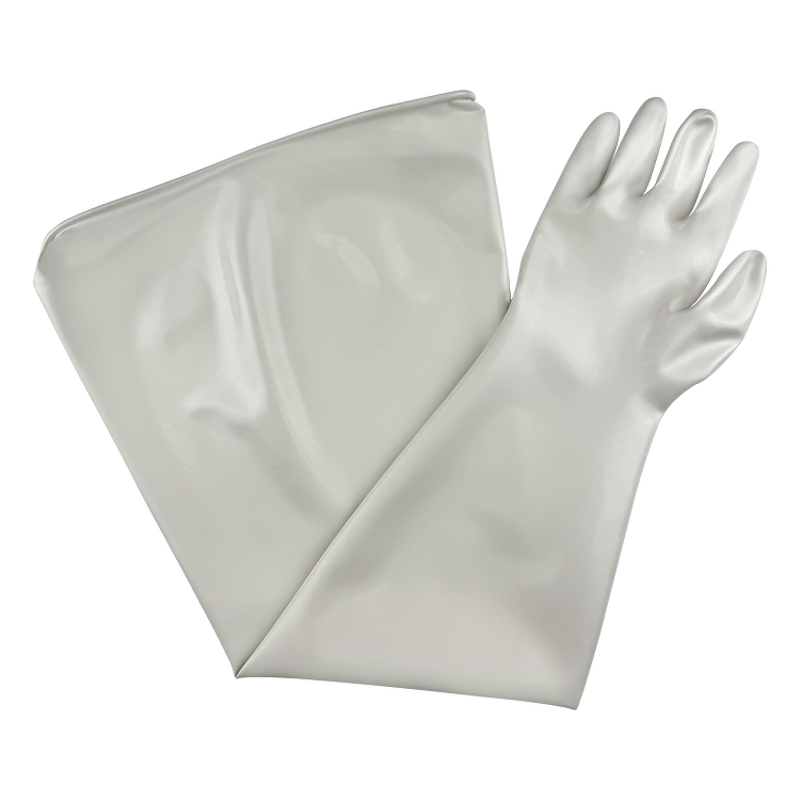 CSM Glove Box Gloves Manufacturer - Factory Supplier Customized Excellent Ozone Resistance