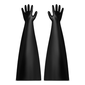 EPDM Glove Box Glove Manufacturer - Autoclave Vaccine Production 8 10 Port