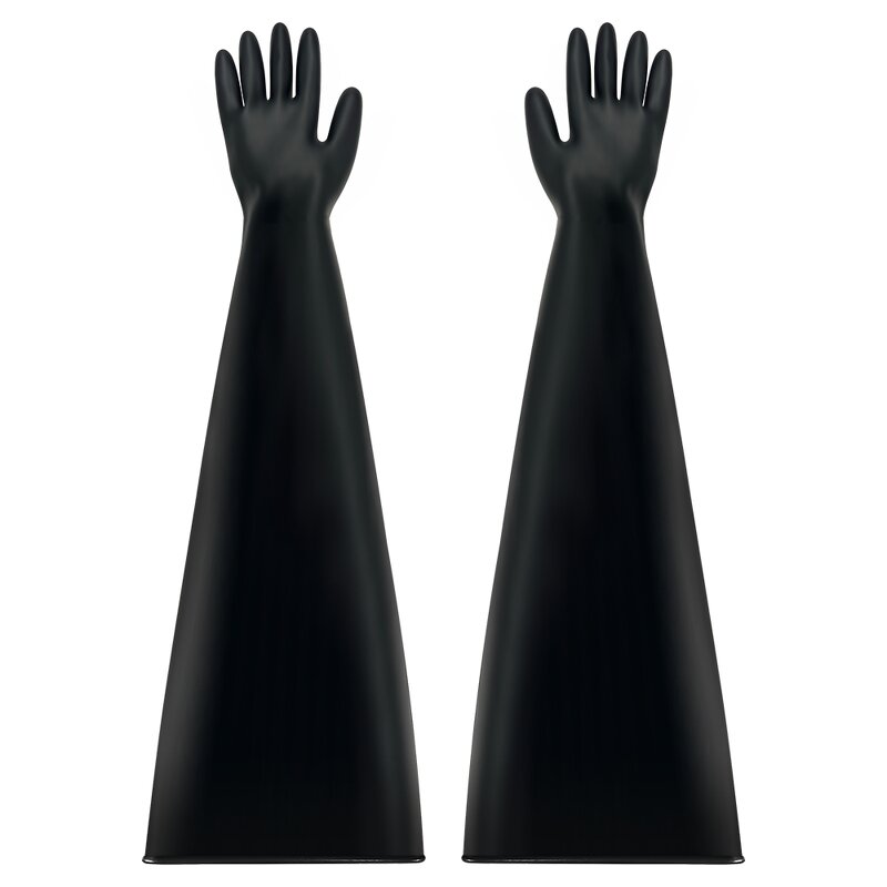 Long Arm Safety Gloves Manufacturer - High Performance Experimental Chemical Resistant Replace 9B1532A9Q