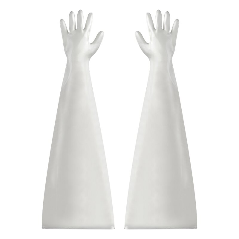 CSM Rubber Gloves Manufacturer - 10INCH Chemical-Resistant Safety for Laboratory Vaccine