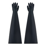 nuclear radiation protective gloves