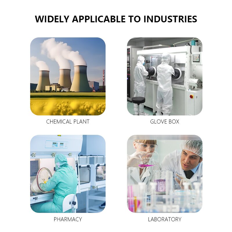 Nitrile Safety Gloves Manufacturer - 800MM Long Cuff Insulating Chemical Resistant Dry Box