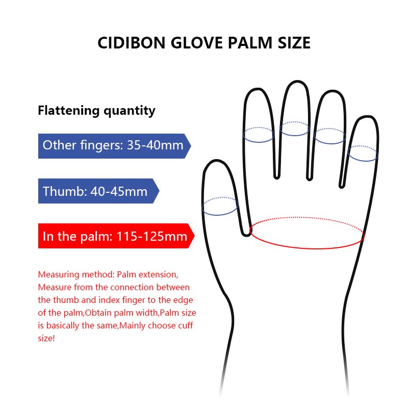 White Nitrile Rubber Gloves Manufacturer - 8INCH Factory Durable Heat Resistant Industrial Safety