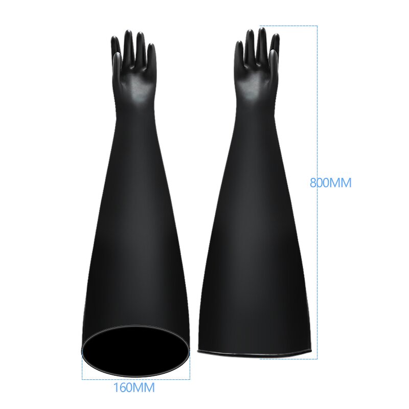 Dry Box Safety Gloves Manufacturer - Waterproof Work New Design Tear Resistance Latex