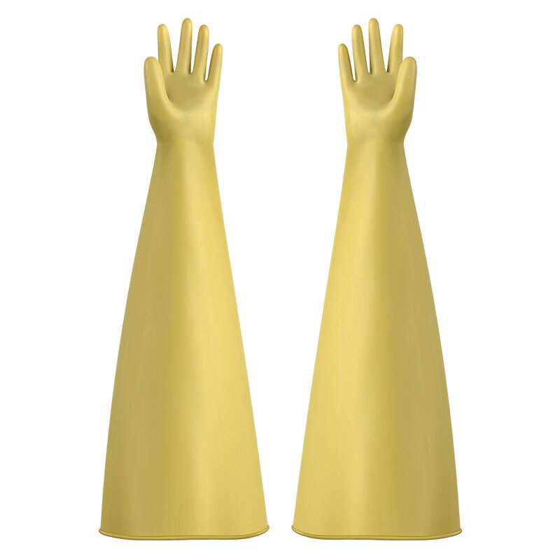 Latex Safety Gloves Manufacturer - 800mm Long Arm 6-Inch Thickened 1.6MM Cut Resistant