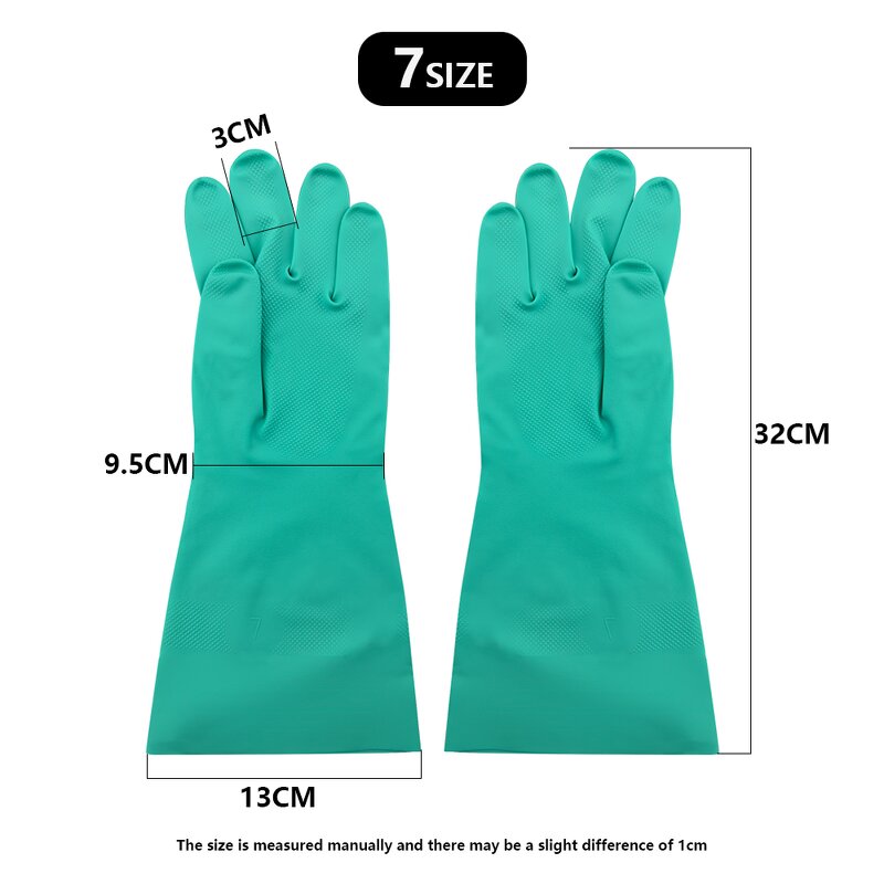 Nitrile Gloves Manufacturer - Factory Price Waterproof Heavy Duty Industrial