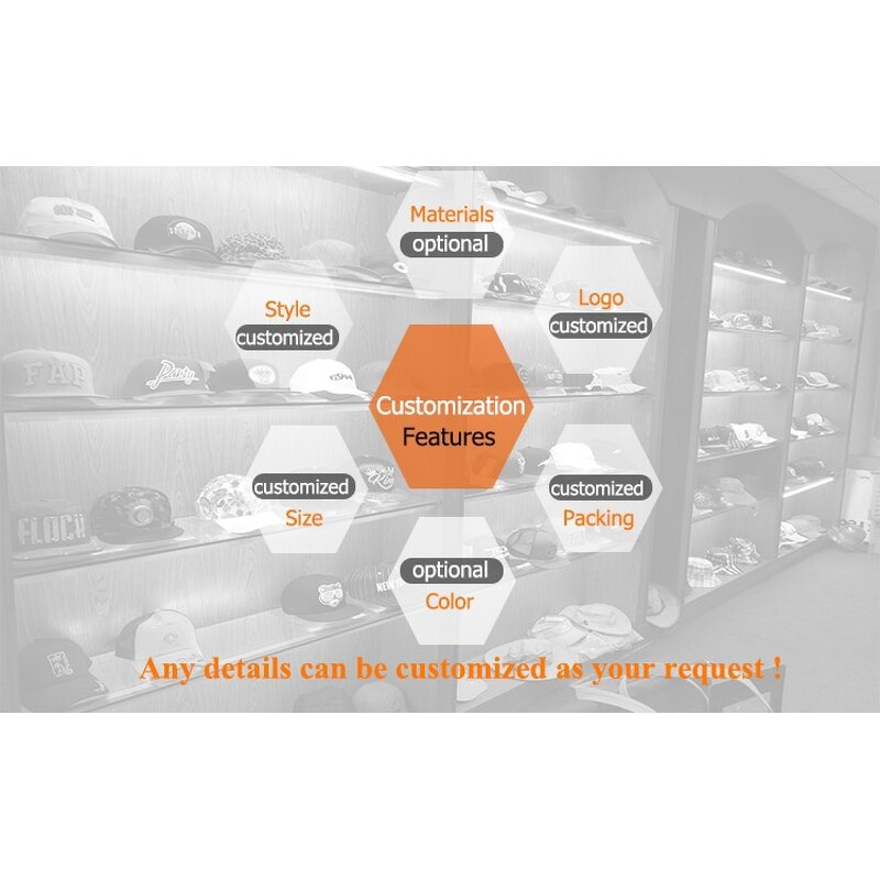 Bucket Hat Factory - Custom Cotton Puffy with Letter Embroidery Unisex