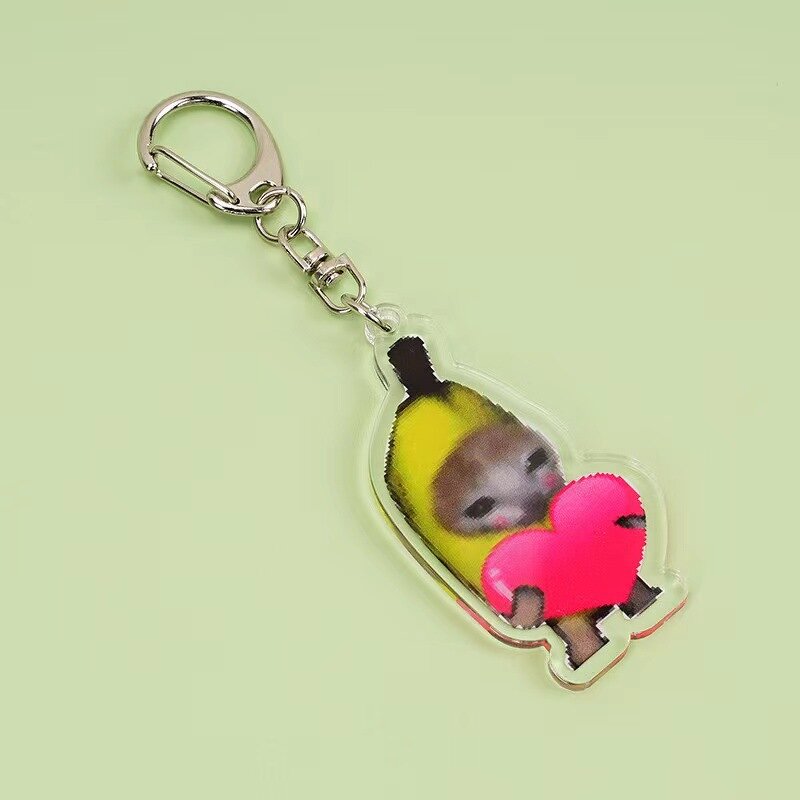 Acrylic Keychain Factory - Custom Party Gifts Funny Animal Acrylic Keychain