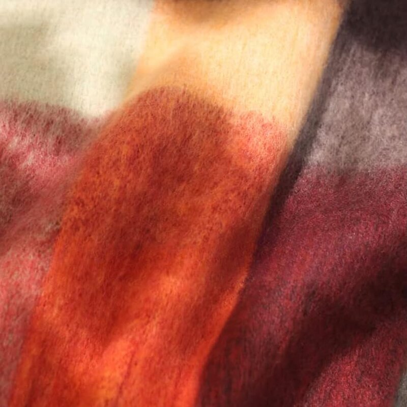 Polyester Scarf Factory - Oversized Chunky for Women Winter Warm Blanket Big