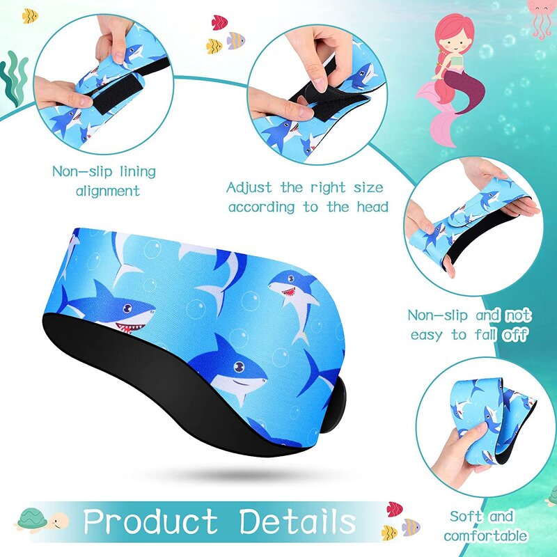 Ear Protection Headband Manufacturer - Hot SBR Waterproof In-Ear Anti-Slip Swimming