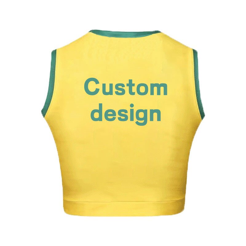 Soccer Jersey Manufacturer - Custom Summer Sleeveless Vest for Women OEM