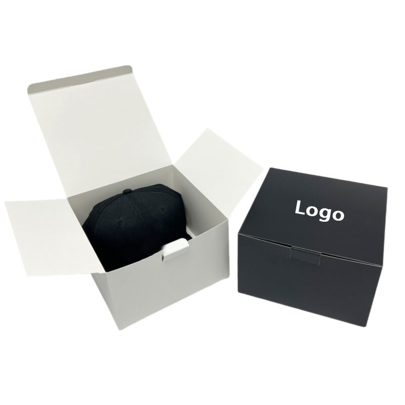 Duckbill Cap Factory - Customized Hip Hop Hat Boxes Paper Common Unisex