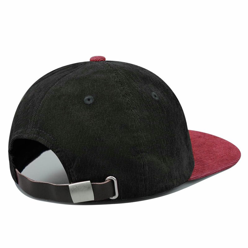 Baseball Cap Manufacturer - Custom Embroidered Oxford Dobby Shinny Satin Lined