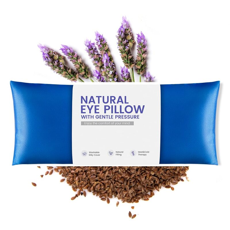 Eye Pillow Mask Manufacturer - Custom Soft Organic Aromatherapy Meditation Silk