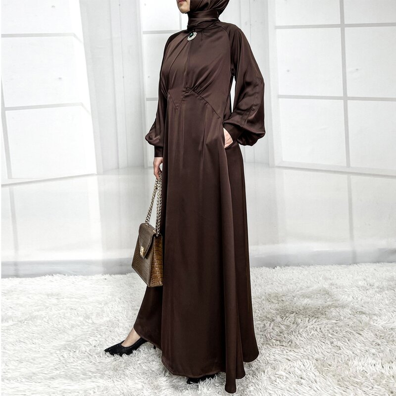 Muslim Dress Manufacturer - Wholesale Dubai Abaya Trumpet Sleeves Crystal Beads