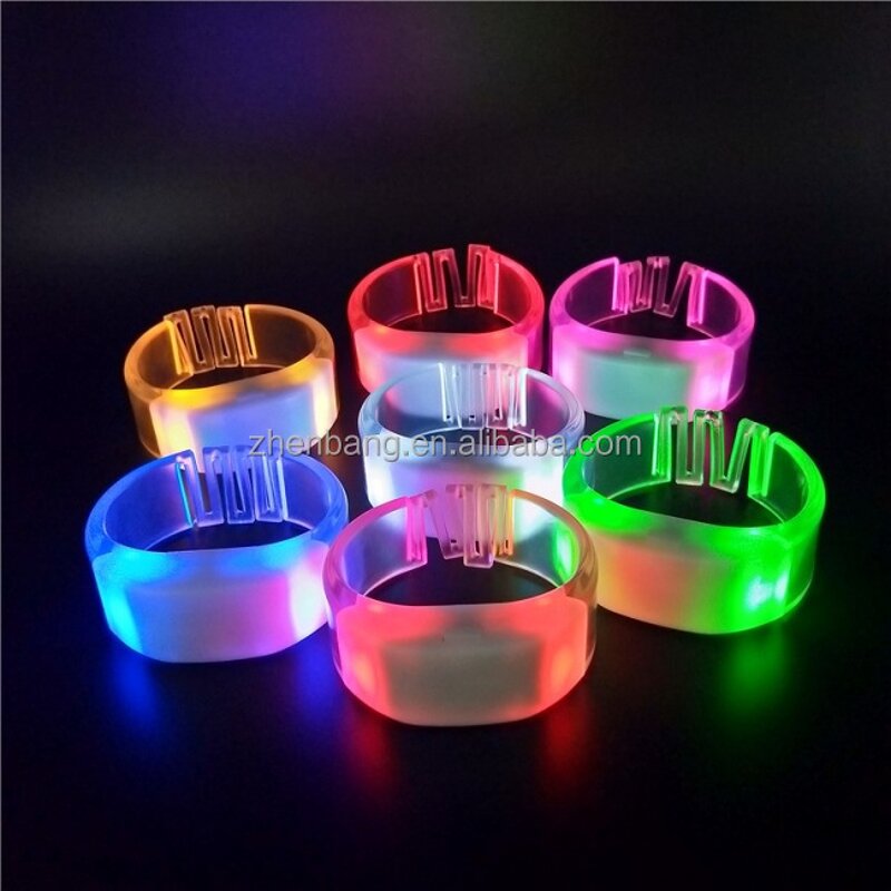 LED Bracelet Manufacturer - Custom Programmable Flashing Silicone Wristband