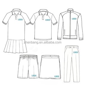 School Uniform Factory - Custom Logo Jackets Pants Shorts Skirts Polo