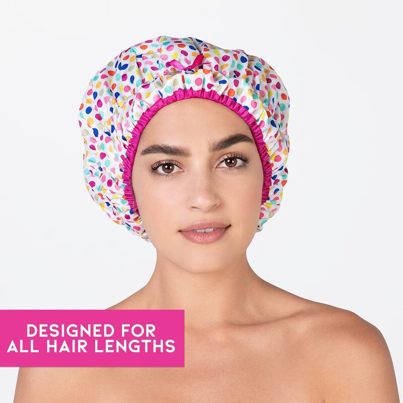 Shower Cap Manufacturer - Custom Reusable Oversized Waterproof Non-Woven Elastic