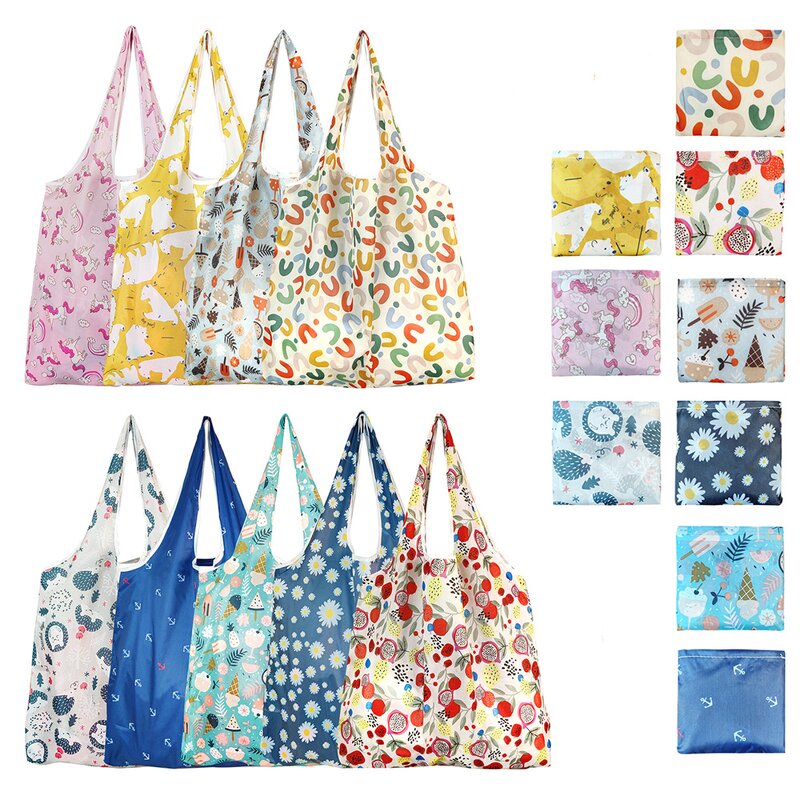 Shopping Bag Factory - Custom Eco-Friendly Large Capacity Reusable Tote