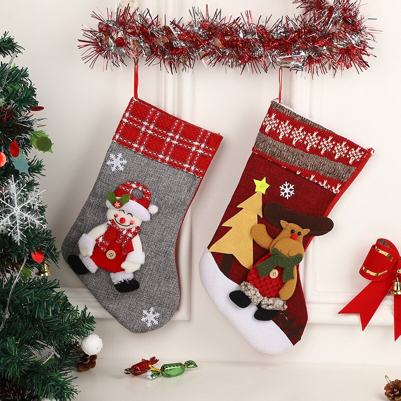 Christmas Stocking Factory - Knitted Outdoor Candyland Decoration Large 3D