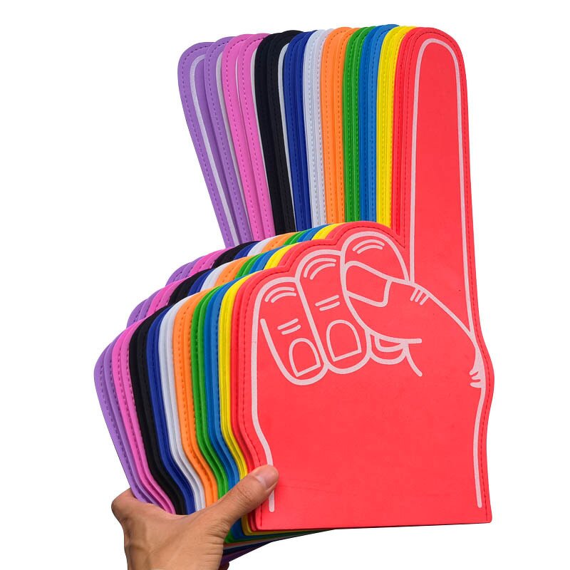 Foam Finger Factory - We Are #1 EVA Foam Hand Cheerleading Celebration