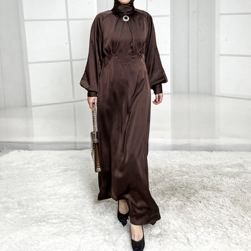 Muslim Dress Manufacturer - Wholesale Dubai Abaya Trumpet Sleeves Crystal Beads