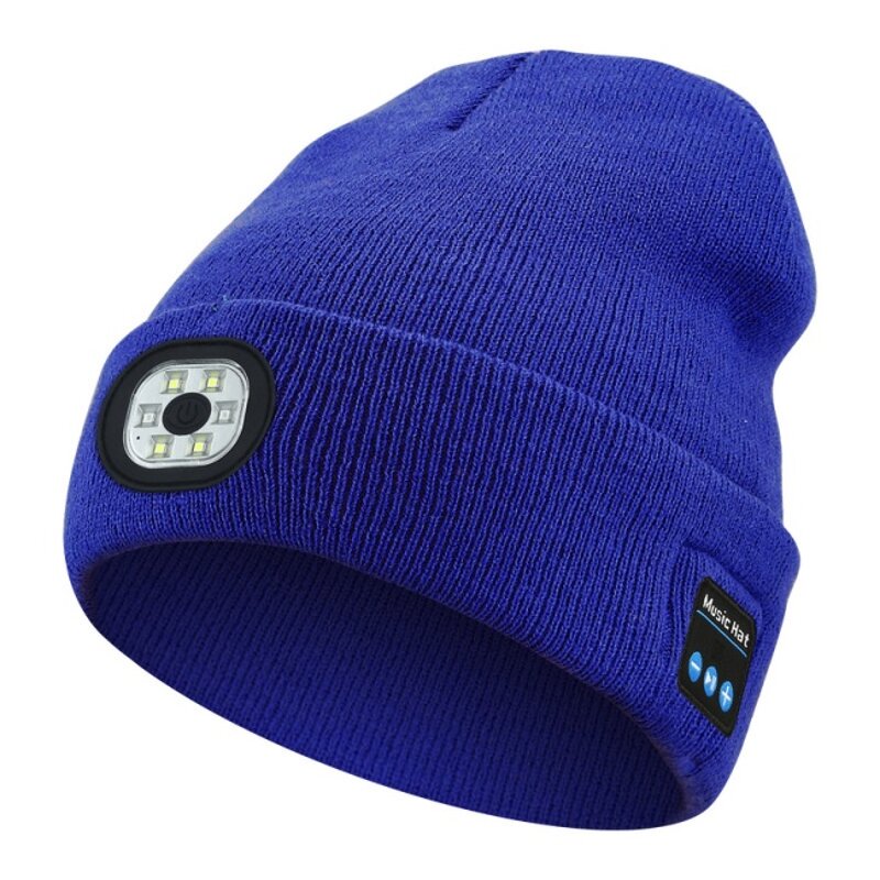 LED Beanie Hat Manufacturer - Custom Warm Winter Beanie with Light Outdoor