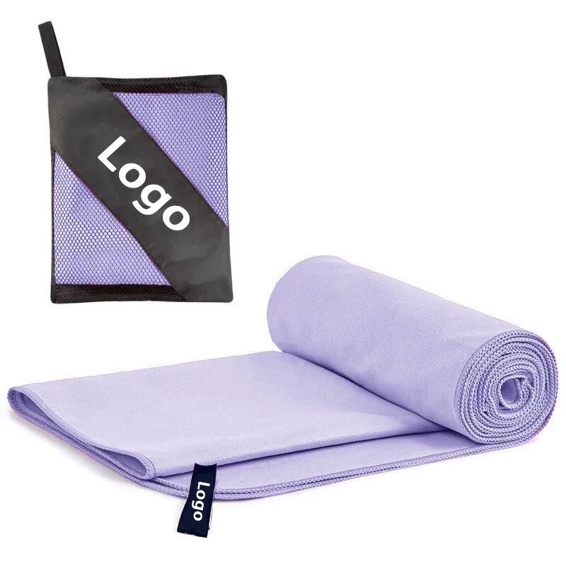 Sports Towel Manufacturer - Double-sided Velour Printed Quick-drying Beach Towel