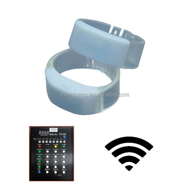 LED Bracelet Manufacturer - Custom Programmable Flashing Silicone Wristband