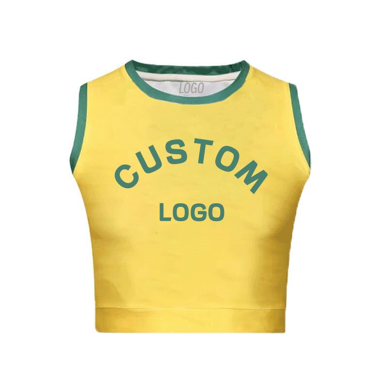Soccer Jersey Manufacturer - Custom Summer Sleeveless Vest for Women OEM