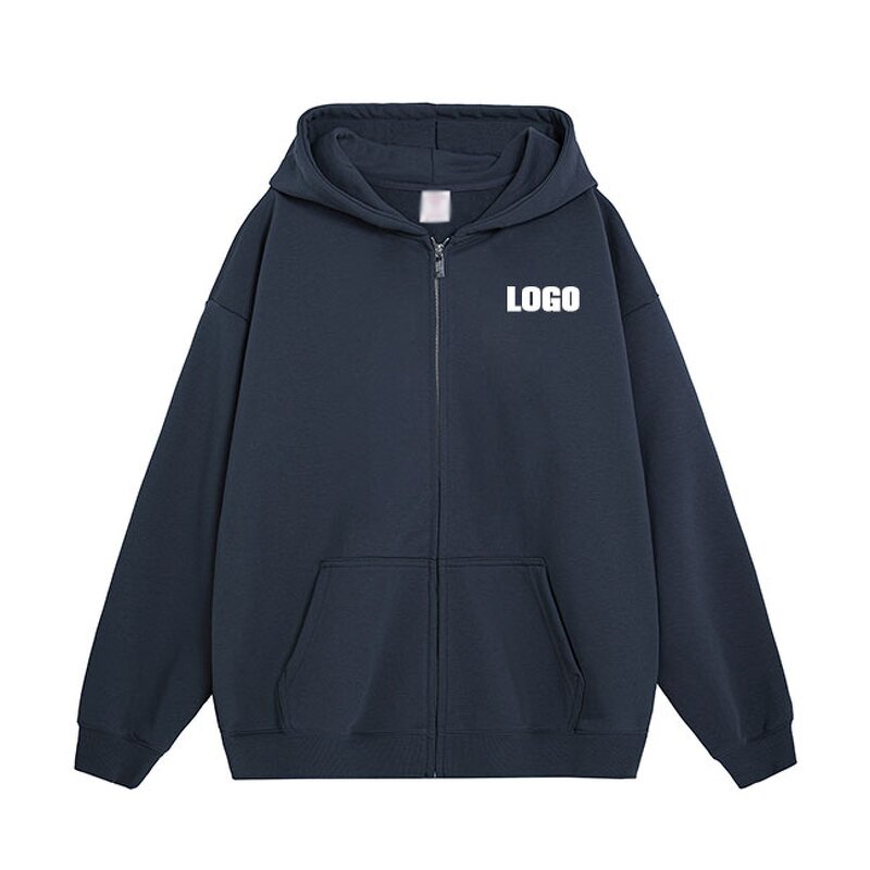 Hooded Sweatshirt Factory - Custom Unisex Breathable Cotton with Pocket