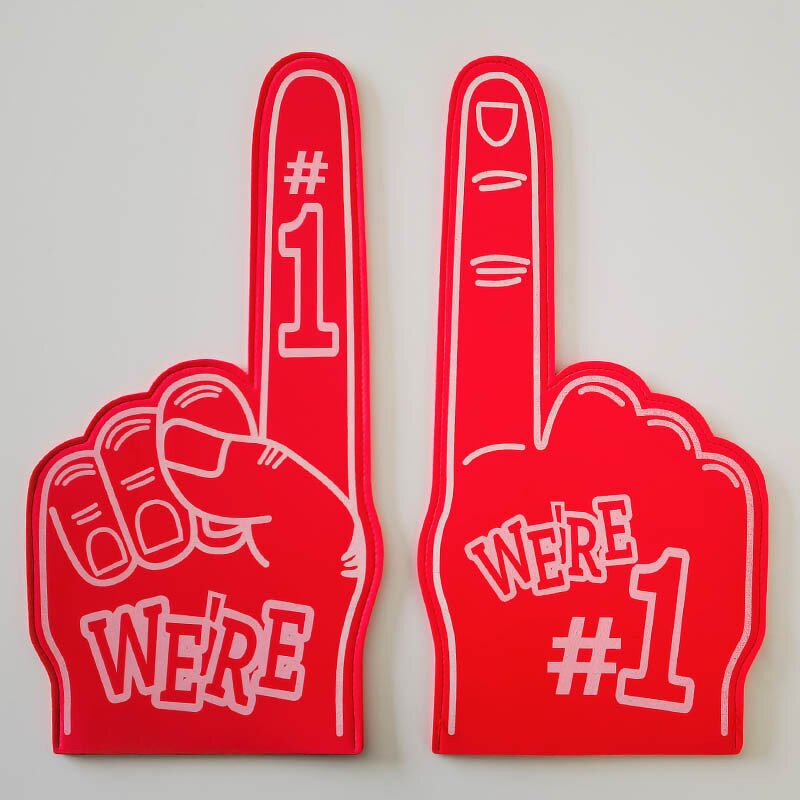 Foam Finger Factory - We Are #1 EVA Foam Hand Cheerleading Celebration