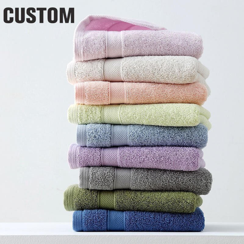 Towels Set Manufacturer - Wholesale Custom Luxury 100% Cotton Bath Face Hand