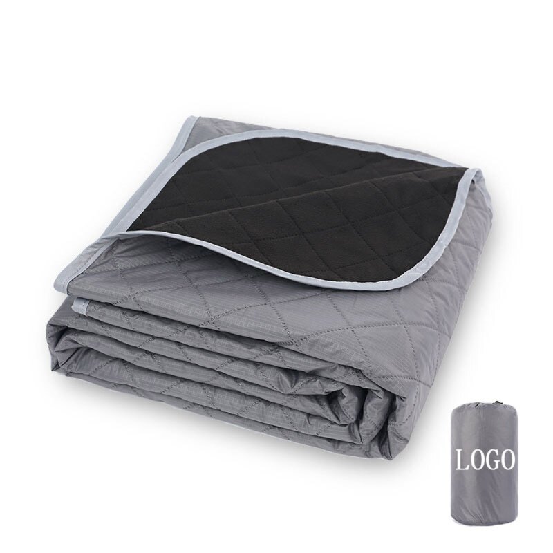 Camping Blanket Factory - Custom Logo Woven Fleece Outdoor Waterproof Portable