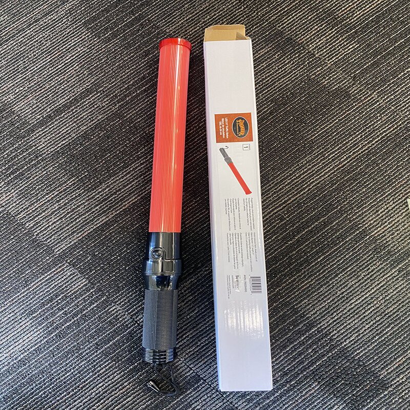 Traffic Baton Manufacturer - Custom LED Rechargeable Flashing Signal Wand