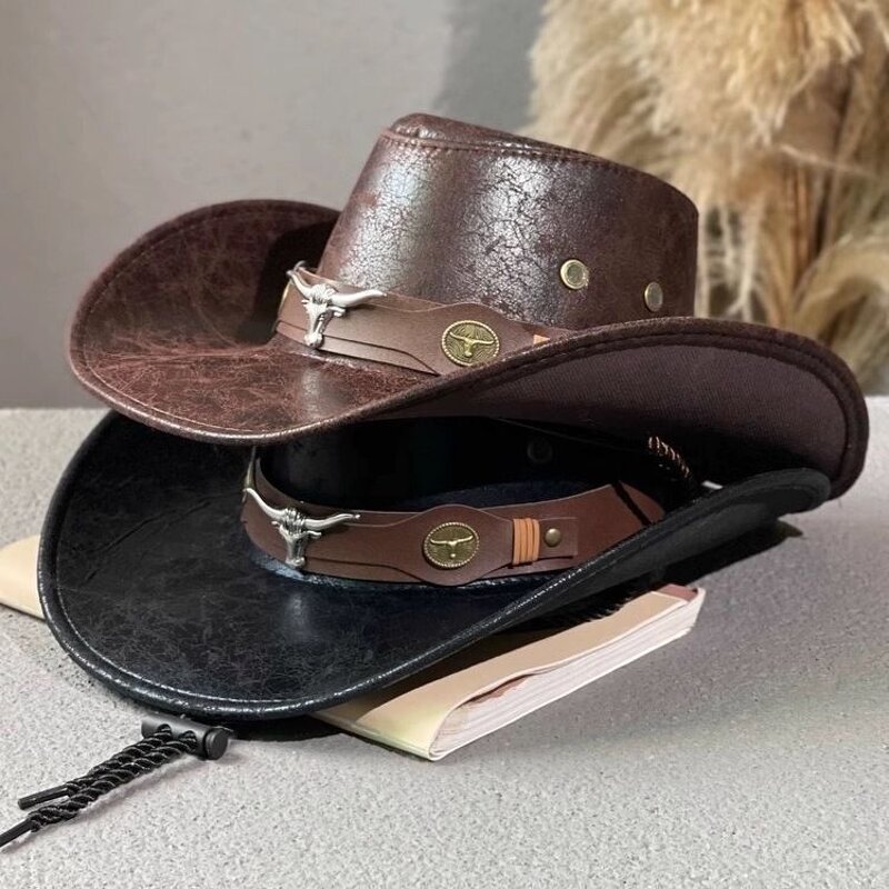 Cowboy Hat Factory - Wholesale Custom Leather Western Wide Brim UV Protection