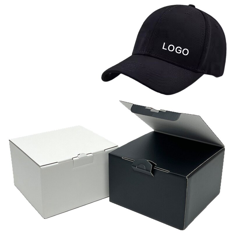 Duckbill Cap Factory - Customized Hip Hop Hat Boxes Paper Common Unisex