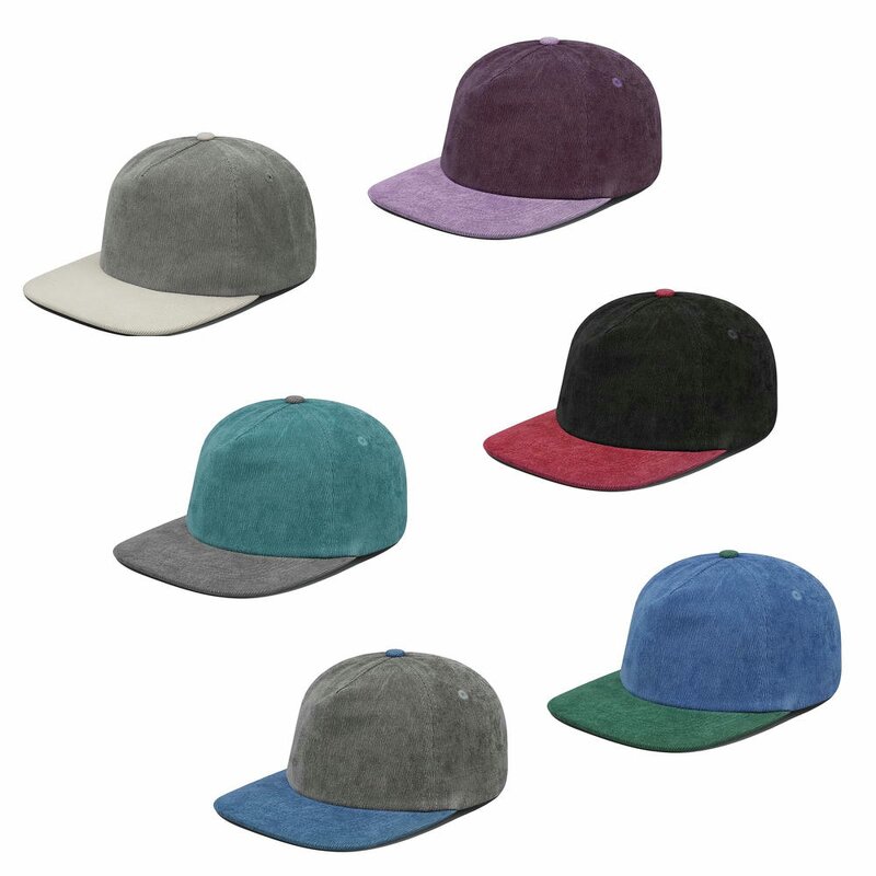 Baseball Cap Manufacturer - Custom Embroidered Oxford Dobby Shinny Satin Lined